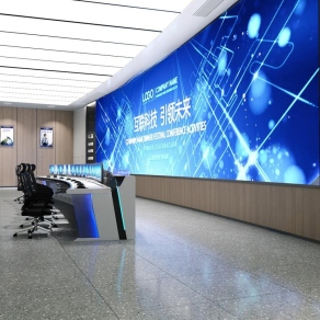 现代指挥控制室3D模型下载